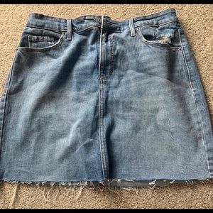 Jean skirt sz 10